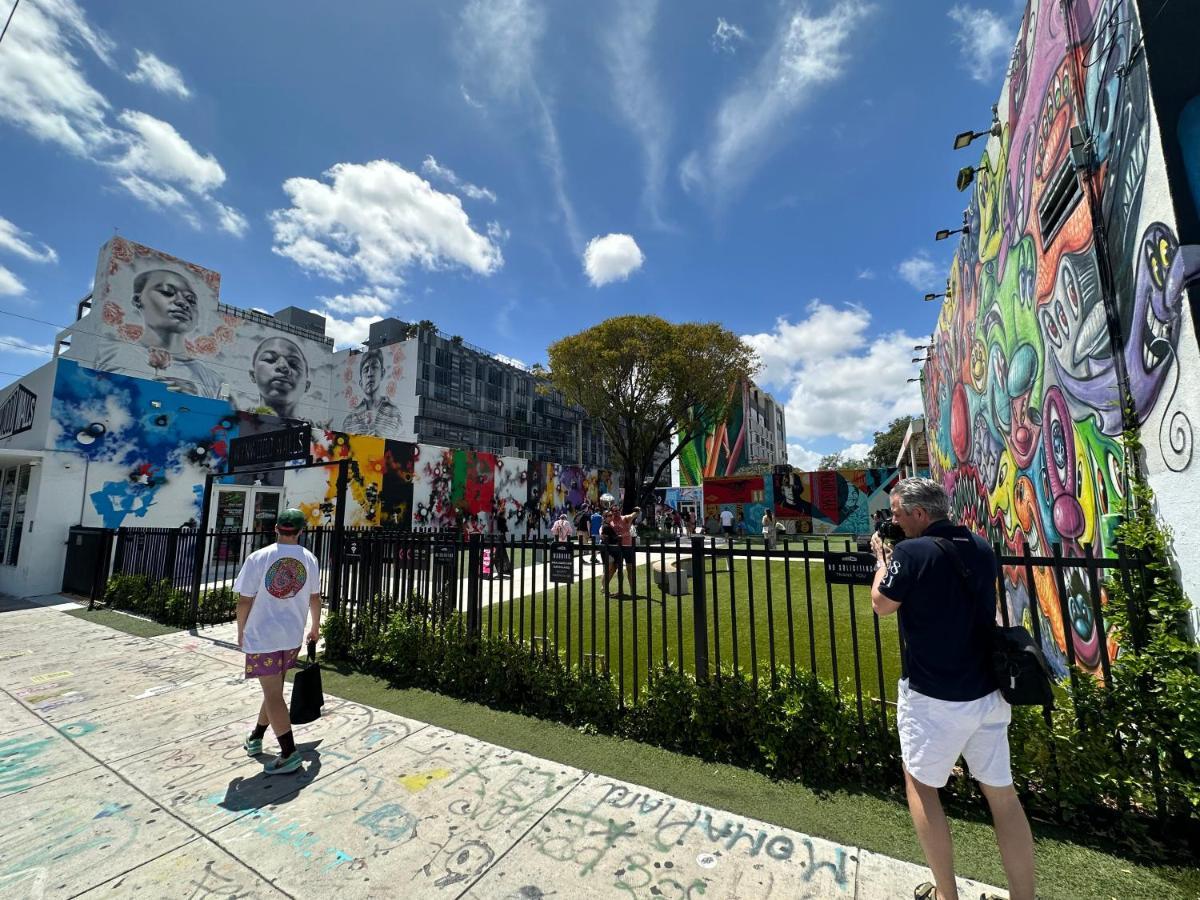 הוסטל מיאמי Wynwood Beds מראה חיצוני תמונה