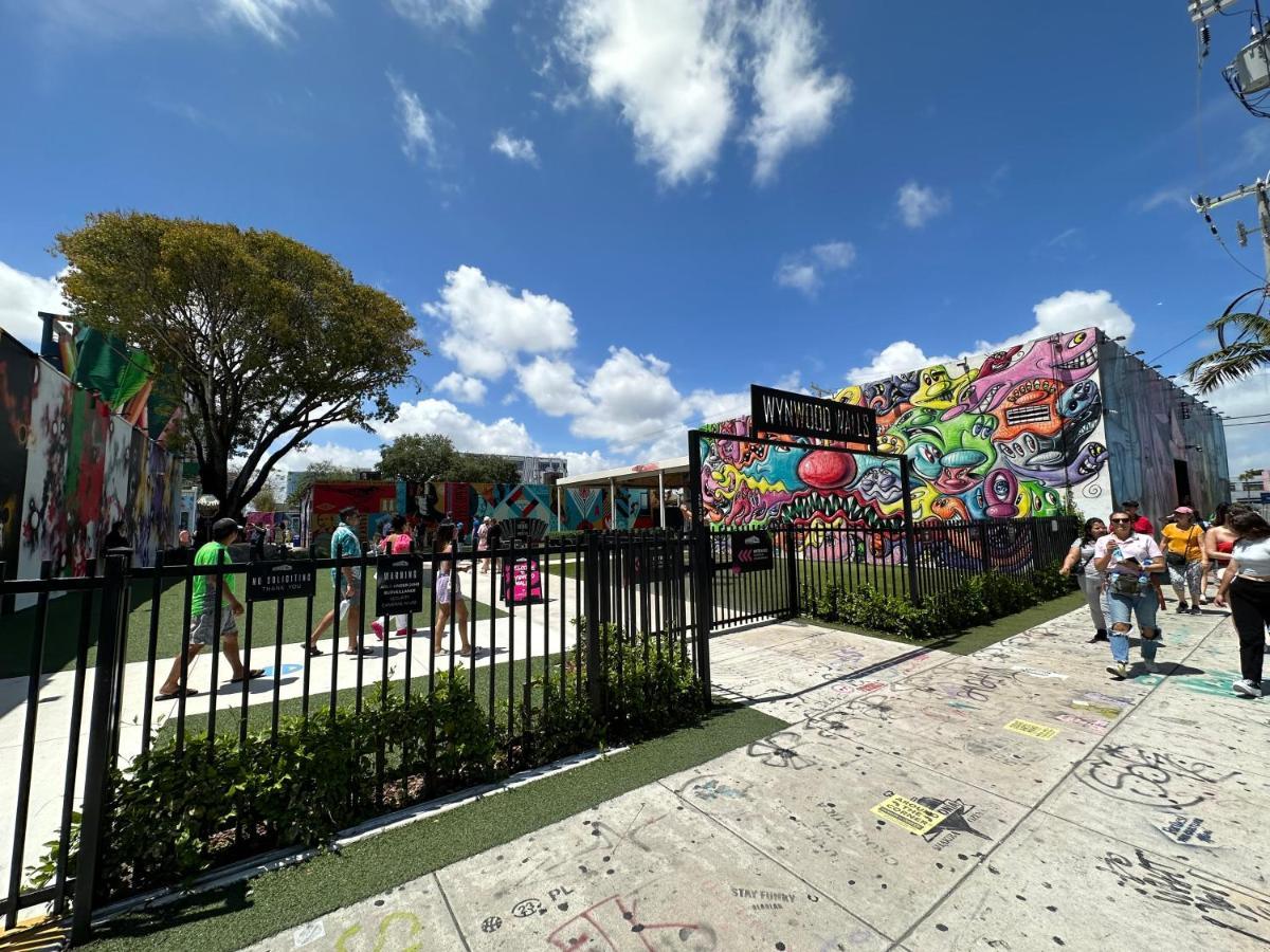 הוסטל מיאמי Wynwood Beds מראה חיצוני תמונה