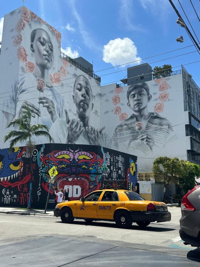 הוסטל מיאמי Wynwood Beds מראה חיצוני תמונה